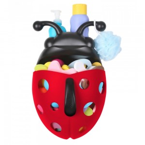 Boon Bug Pod Bath Toy Scoop - Red Boon Bug Pod Bath Toy Scoop - Red