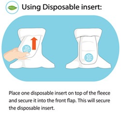 diaper-2 Using Disposable Insert